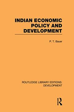 portada Indian Economic Policy and Development