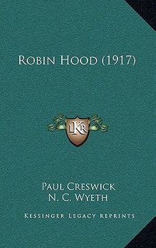 portada robin hood (1917) (in English)