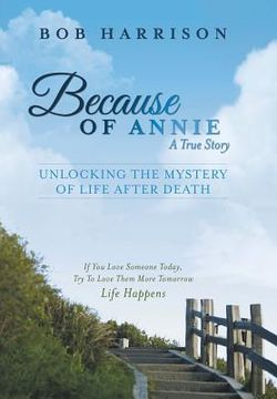 portada Because of Annie: Unlocking the Mystery of Life After Death