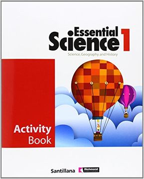 portada Essential Science Level 1 Activity Book