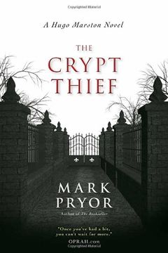 portada the crypt thief: a hugo marston novel (en Inglés)