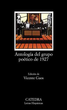 portada Antología del Grupo Poético de 1927