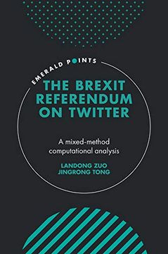 portada The Brexit Referendum on Twitter: A Mixed-Method, Computational Analysis (Emerald Points) (en Inglés)