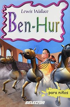 portada Ben-Hur (Clasicos Para Ninos (in Spanish)
