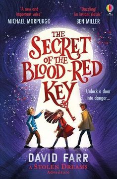 portada The Secret of the Blood red key