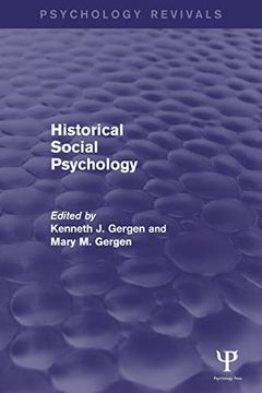 portada Historical Social Psychology (in English)