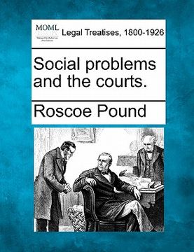 portada social problems and the courts. (en Inglés)