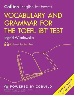 portada Vocabulary and Grammar for the Toefl Ibtâ® Test (Collins English for the Toefl Test)