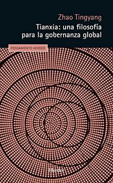 portada Tianxia: Una Filosofía Para la Gobernanza Global