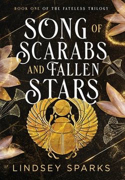 portada Song of Scarabs and Fallen Stars: An Egyptian Mythology Time Travel Romance (en Inglés)