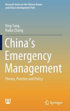 portada China's Emergency Management: Theory, Practice and Policy (en Inglés)