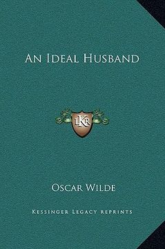 portada an ideal husband (en Inglés)