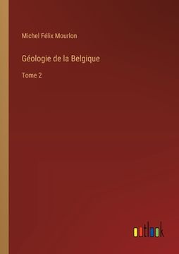 portada Géologie de la Belgique: Tome 2 (in French)
