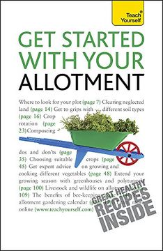 portada Get Started With Your Allotment (Teach Yourself - General) (en Inglés)