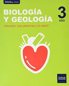 portada Biología y Geología, 3 Eso: V. [1]. Las Personas y la Salud i