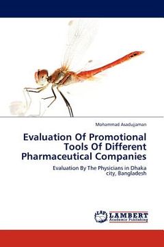 evaluation of promotional tools of different pharmaceutical companies (en Inglés)