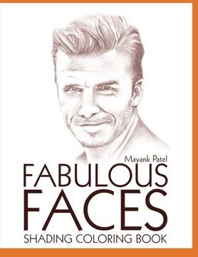 portada Fabulous Faces, Shading & Coloring Book