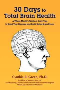 portada 30 days to total brain health (in English)