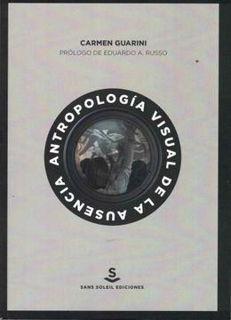 portada Antropologia Visual de la Ausencia (in Spanish)