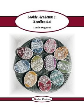 portada Cookie Academy 3. - Needlepoint (en Inglés)