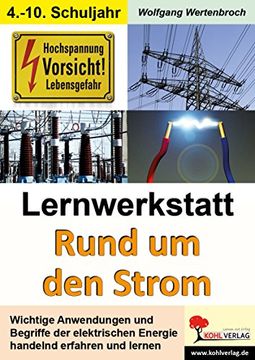 portada Lernwerkstatt Rund um den Strom (en Alemán)