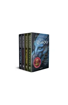 portada Ciclo El Legado (edición estuche con: Eragon | Eldest | Brisingr | Legado)