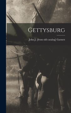 portada Gettysburg (in English)