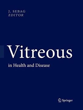 portada Vitreous: In Health and Disease (en Inglés)