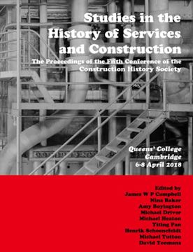 portada Studies in the History of Services and Construction (en Inglés)