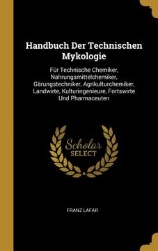 portada Handbuch der Technischen Mykologie (in German)