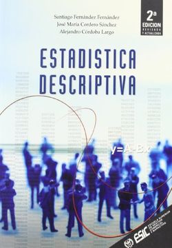 portada Estadistica Descriptiva (2ª Ed. )