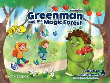 portada Greenman and the Magic Forest Level a Pupil’S Book With Digital Pack