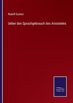 portada Ueber den Sprachgebrauch des Aristoteles (en Alemán)