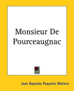 portada monsieur de pourceaugnac (en Inglés)