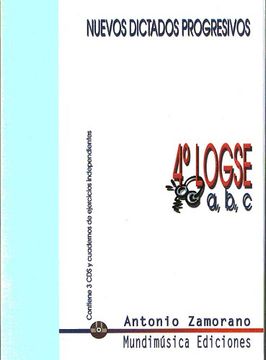 portada ZAMORANO - Nuevos Dictados Progresivos 4º Logse ABC (1 y 2 Voces) (Inc.3 CD)