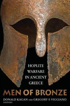 portada Men of Bronze: Hoplite Warfare in Ancient Greece (in English)