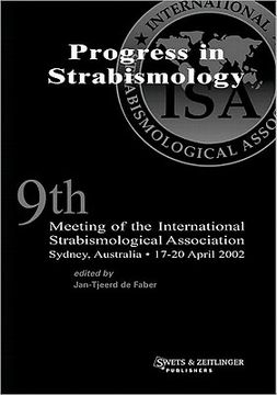 portada international strabismological association isa 2002