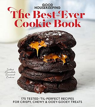 portada Good Housekeeping the Best-Ever Cookie Book: 175 Tested-'Til-Perfect Recipes for Crispy, Chewy & Ooey-Gooey Treats (in English)