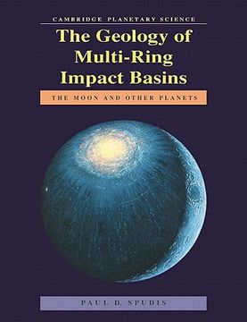 portada The Geology of Multi-Ring Impact Basins Paperback: The Moon and Other Planets (Cambridge Planetary Science Old) (en Inglés)