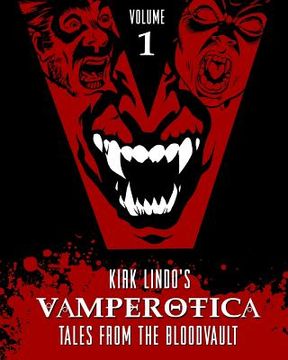 portada Vamperotica: Tales from the Bloodvault V1 (en Inglés)