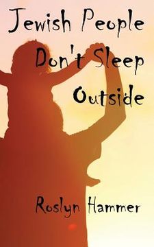 portada Jewish People Don't Sleep Outside (en Inglés)