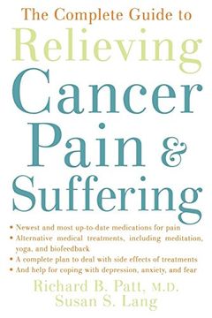 portada The Complete Guide to Relieving Cancer Pain and Suffering (in English)