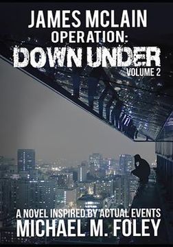 portada James McLain Operation Down Under (en Inglés)