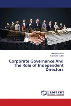 portada Corporate Governance And The Role of Independent Directors (en Inglés)