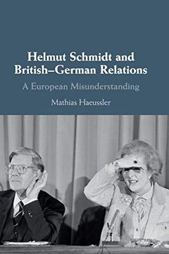 portada Helmut Schmidt and British-German Relations