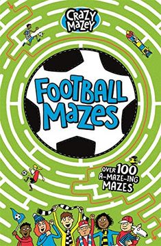 portada Football Mazes (en Inglés)