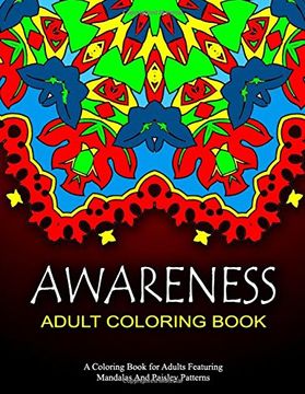 portada AWARENESS ADULT COLORING BOOK - Vol.9: relaxation coloring books for adults: Volume 9