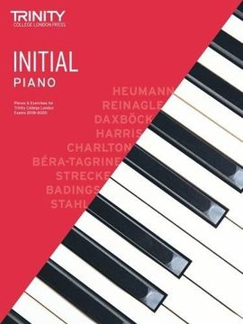 portada Piano Exam Pieces & Exercises 2018-2020 Initial (Piano 2018-2020) (en Inglés)