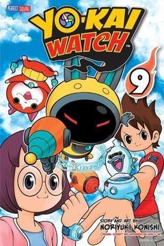 portada Yo-Kai Watch, Vol. 9 (en Inglés)
