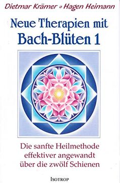 portada Neue Therapien mit Bach-Blüten 1 (en Alemán)